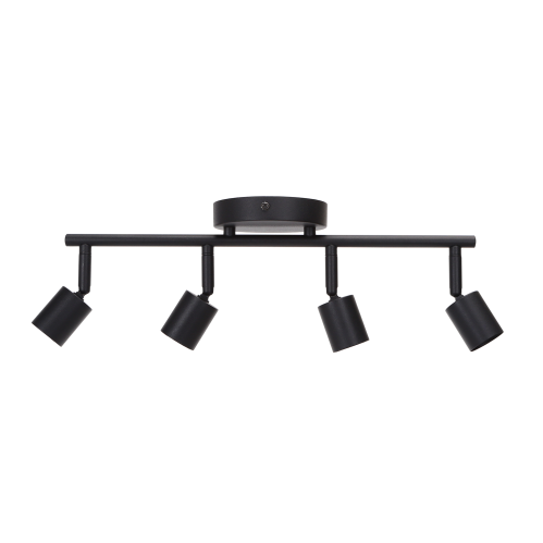 Obrázok pre Lampa luster 4xGU10/230V/Čierna