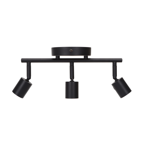 Obrázok pre Lampa luster 3xGU10/230V/Čierna