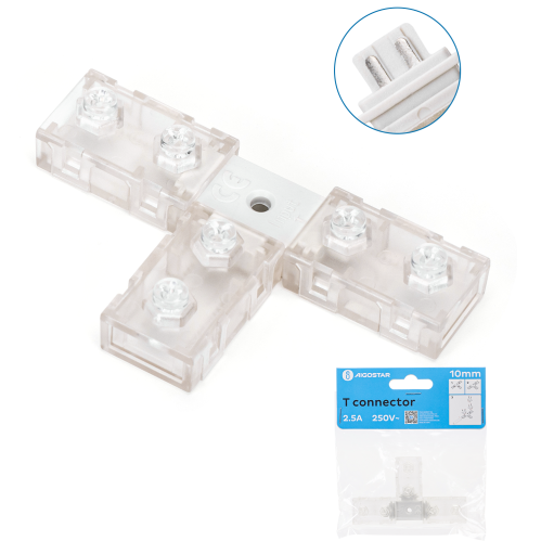 Obrázok pre Spojka T pre LED pás 230V 5050