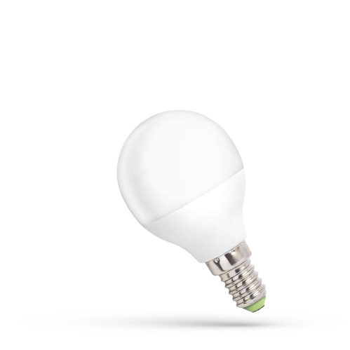 Obrázok pre LED žiarovka E14 4W/340lm , glóbus G45 , Studená biela