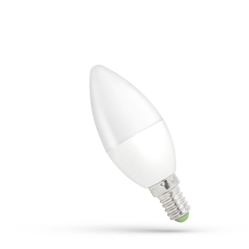 Obrázok pre LED žiarovka E14 4W/340lm , svieca C37 , Neutrálna biela