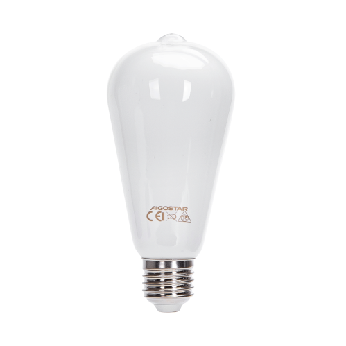 Obrázok pre LED žiarovka E27 8W/950lm , ST64 , 330°, Studená biela