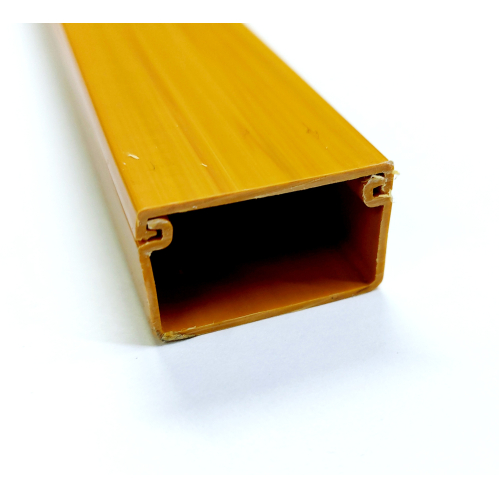 Obrázok pre Elektroinštalačná plastová lišta svetlé drevo 25x15mm 2m