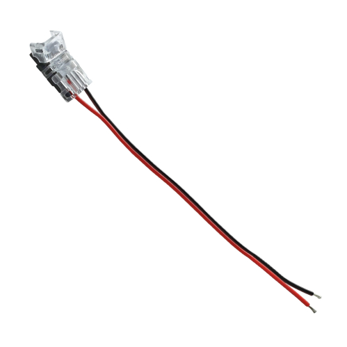 Obrázok pre Nadpájacia svorka pre LED COB pásiky 10mm P+K