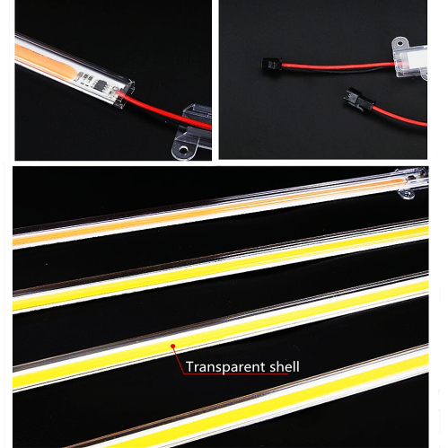Obrázok pre LED nábytkové svietidlo 15W , 230V , 100cm , COB , Studená biela