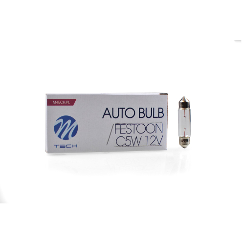 Obrázok pre Halogénová Autožiarovka C5W , 12V , 5W , 41mm SV8.5