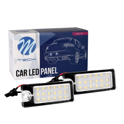 Obrázok pre LED Osvetlenie ŠPZ - VOLVO CLP118