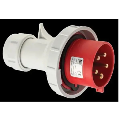 Obrázok pre Spojovacia zástrčka, vidlica na kábel 32A/5 IP67 400V