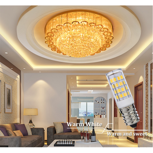 Obrázok pre LED žiarovka LONG LIFE E14 5W/450lm, Teplá biela