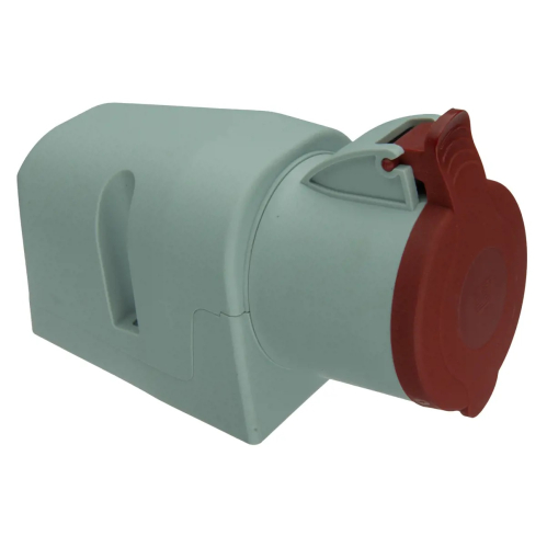 Obrázok pre Nástenná zásuvka 32A/4 (IZN 3243)-6b IP44 400V