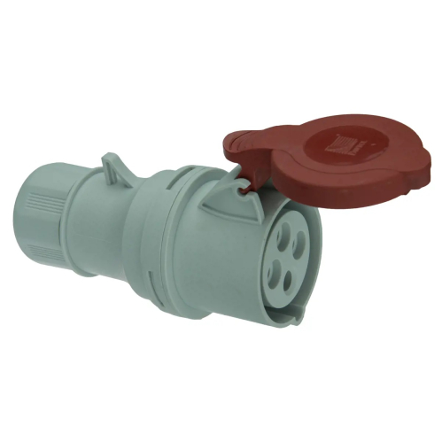 Obrázok pre Spojovacia zásuvka na kábel 16A/4 (ISN 1643)-12b IP44 400V