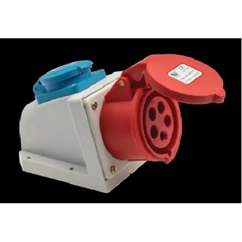 Obrázok pre Kombinovaná zásuvka 16A/5 IP44 400V/230V