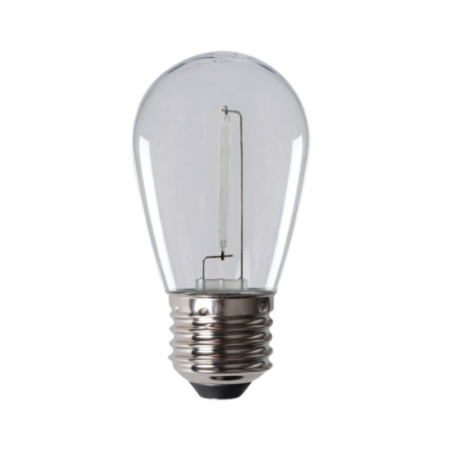 Obrázok pre Kanlux LED žiarovka E27 0,9W/20lm , ST45 LED vlákno , Modrá