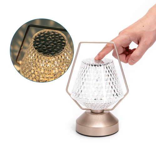 Obrázok pre Ambient Nabíjateľná LED stolná lampa 1W/95lm , CCT
