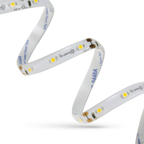 Obrázok pre LED pás vodeodolný IP44 4,8w/m , 360lm/m , 60led/m , 12V DC - Teplá biela - 1m