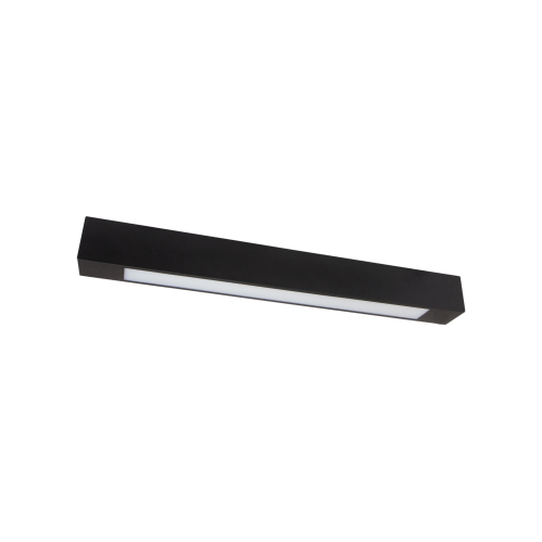 Obrázok pre ALLDAY Závesný luster 1xT8/230V/Čierna, 60cm