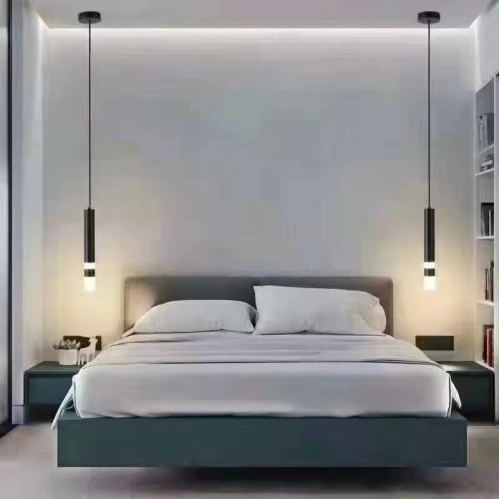 Obrázok pre Závesný luster 10W/230V/Zlatá