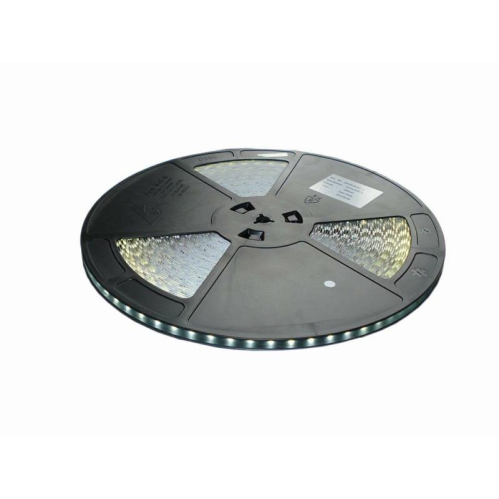 Obrázok pre LED pás vodeodolný IP65 6,4w/m , 60led/m , 720Lm/m , 24V DC - Studená biela - 1m