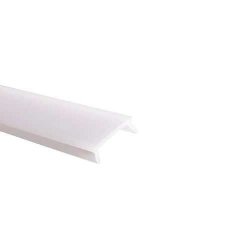Obrázok pre Krytka mliečna pre Led profil Corner10 a ARC12 1m