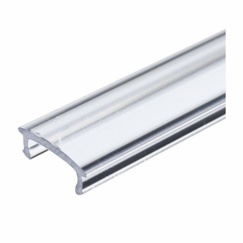 Obrázok pre Krytka transparentná pre Led profil Corner10 a ARC12 1m