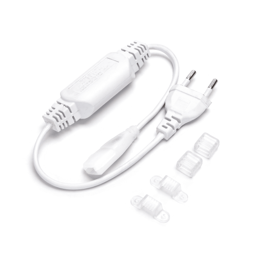 Obrázok pre Sada pre LED pás COB 230V - prívodný kábel