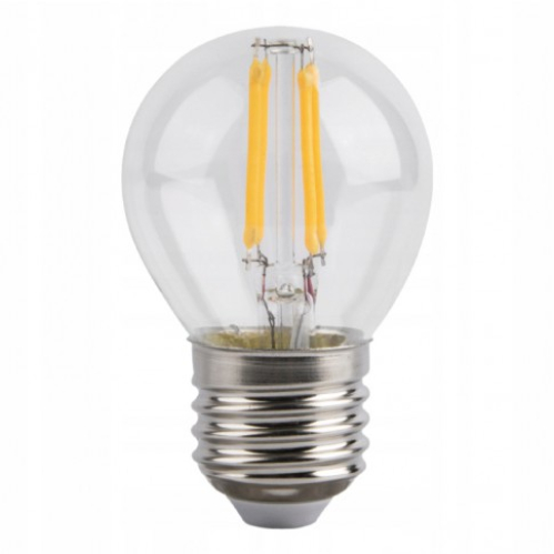 Obrázok pre LED žiarovka E27 2W/200lm , G45 LED vlákno , Neutrálna biela