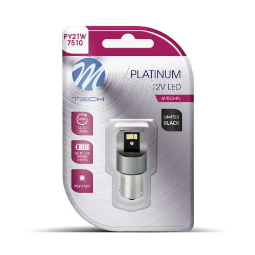 Obrázok pre LED Autožiarovka Platinum LB842Y-01B - Ba15s 6x3020SMD , Amber