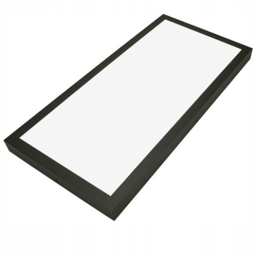 Obrázok pre Led Panel štvorcový čierny prisadený 36W/3780lm 600x300mm Neutrálna biela