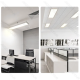 Obrázok pre Led Panel hranatý biely 40W/4600lm 1195x295mm, UGR<19, Studená biela