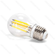 Obrázok pre SMART LED žiarovka E27 4,5W/470lm , glóbus G45 , CCT Bluetooth Mesh, 2ks