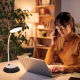 Obrázok pre Nabíjateľná LED stolná lampa flexibilná VISUA 5W/200lm , CCT , Čierna
