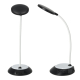 Obrázok pre Nabíjateľná LED stolná lampa flexibilná VISUA 5W/200lm , CCT , Čierna