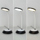 Obrázok pre Nabíjateľná LED stolná lampa flexibilná VISUA 5W/200lm , CCT , Čierna