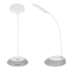 Obrázok pre Nabíjateľná LED stolná lampa flexibilná VISUA 5W/200lm , CCT , Sivá