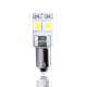 Obrázok pre LED Autožiarovka LB314W DUO - Ba9s 4xSMD5050 CANBUS , biela