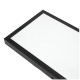 Obrázok pre Led Panel hranatý čierny prisadený 36W/3960lm 1200x300mm Neutrálna biela