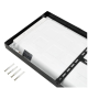 Obrázok pre Led Panel hranatý čierny prisadený 36W/3960lm 1200x300mm Neutrálna biela