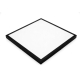 Obrázok pre Led Panel štvorcový čierny prisadený 36W/3960lm , 600x600mm , Neutrálna biela