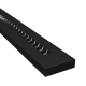 Obrázok pre LED prisadené lineárne svietidlo čierne WLD PLANK 20W/30W/40W, 120cm, CCT