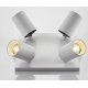 Obrázok pre SPOTI Prisadený Luster 4xGU10/230V/Biela