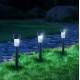 Obrázok pre Solárna LED záhradná lampa 0,006W/1.2lm , IP44 , Studená biela