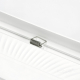 Obrázok pre Led Panel štvorcový biely prisadený 18W/1800lm 225mm Neutrálna biela s PZH