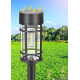 Obrázok pre Solárna LED lampa EDISO III záhradná lampa