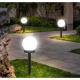 Obrázok pre Solárna LED lampa BALLO záhradná lampa Guľa