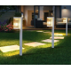 Obrázok pre Solárna LED lampa GLAX, biela