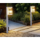 Obrázok pre Solárna LED lampa GLAX, biela