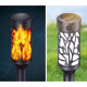 Obrázok pre Solárna LED fakľa FLAMI PRO záhradná lampa živý plameň