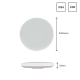 Obrázok pre Vodeodolný Led Ceiling kruhový biely/čierny NYMPHEA 24W/2850lm 320mm , IP54 , Studená biela