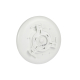Obrázok pre Vodeodolný Led Ceiling kruhový biely SPHERE 15W/960lm 260mm , IK10 , IP44 , s PIR senzorom , Neutrálna biela