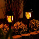 Obrázok pre Solárna LED lampa FLAMI LATRU IV záhradná lampa živý plameň